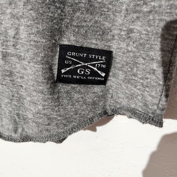 Grunt Style Men's Base Layer Long Sleeve Tee in size XL - Picture 2 of 5